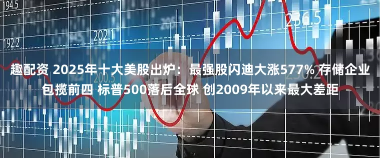 趣配资 2025年十大美股出炉：最强股闪迪大涨577% 存储企业包揽前四 标普500落后全球 创2009年以来最大差距